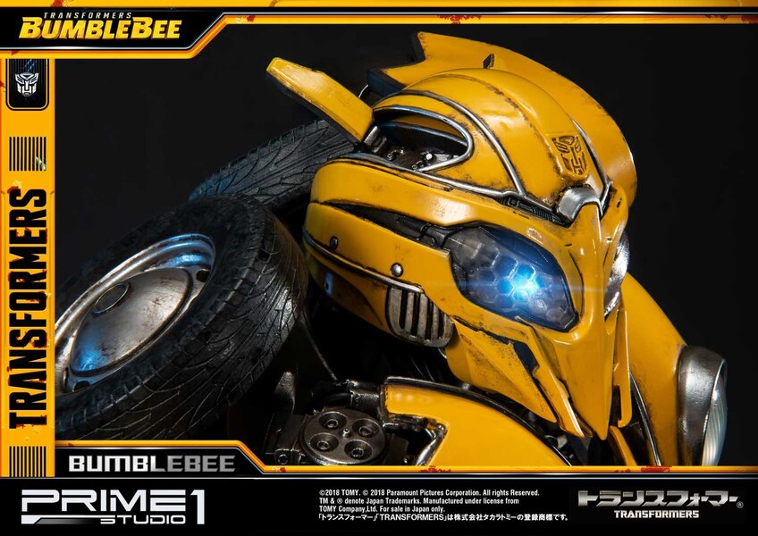 Prime 1 Studio Transformers MMTFM 24EX Bumblebee  (55 of 67)